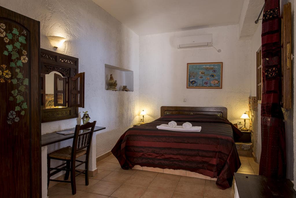 Fireplace and heating